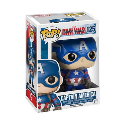 Funko Pop - Civil War - Captain America (125)