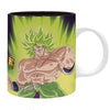 TAZZA - DRAGON BALL BROLY - TAZZA 320ML - BROLY GOKU VEGETA