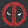 T-Shirt - Deadpool - Marvel - Cracked Logo