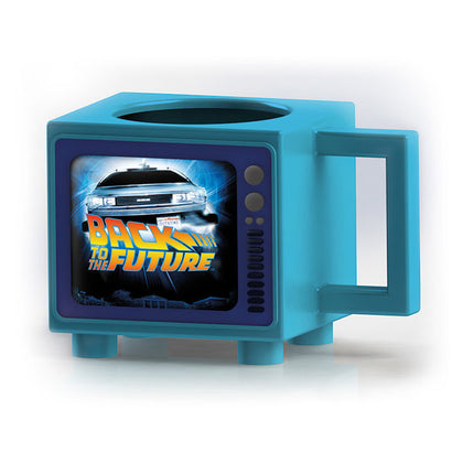 Tazza Termosensibile - Back To The Future - Flux Capacitor - Retro Tv Heat Change Mug