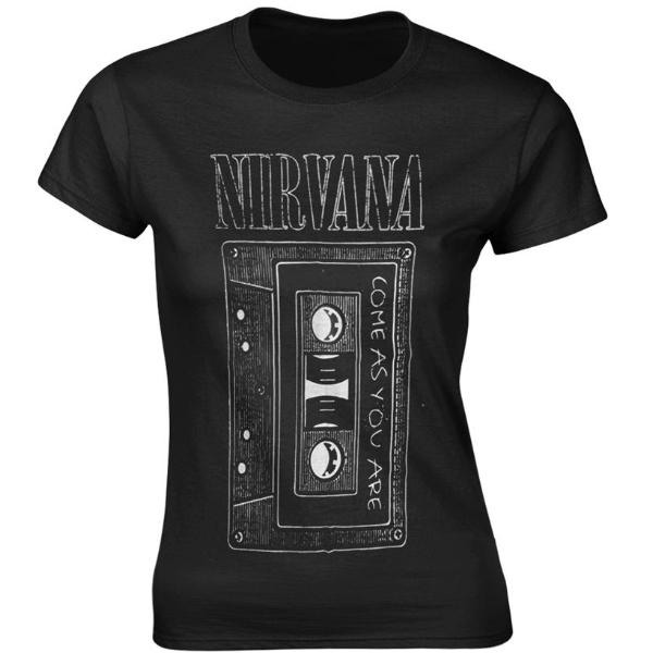T-Shirt - Nirvana - As You Are (Donna)