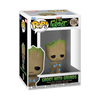 Funko Pop - Marvel - Funko Pop! - Guardians Of The Galaxy - Groot W/ Grunds 1194