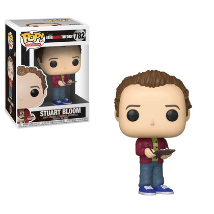 FUNKO POP - THE BIG BANG THEORY - 782 STUART 9CM