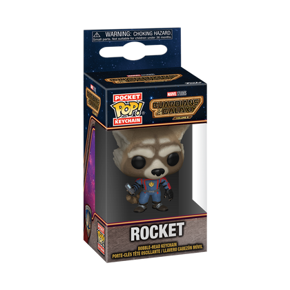 Portachiavi - Funko Pocket Pop - Marvel - Keychain - Guardians Of The Galaxy Vol. 3 - Rocket