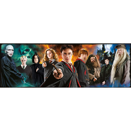 Puzzle -  Harry Potter - Clementoni - Puzzle 1000 Pz - Panorama
