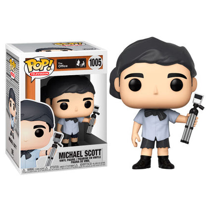 FUNKO POP - THE OFFICE - 1005 MICHAEL AS SURVIVOR 9CM