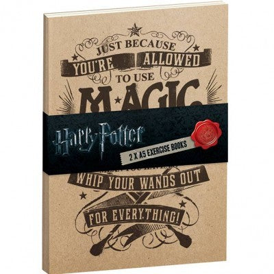 Quaderno - Harry Potter - Magic (A5)