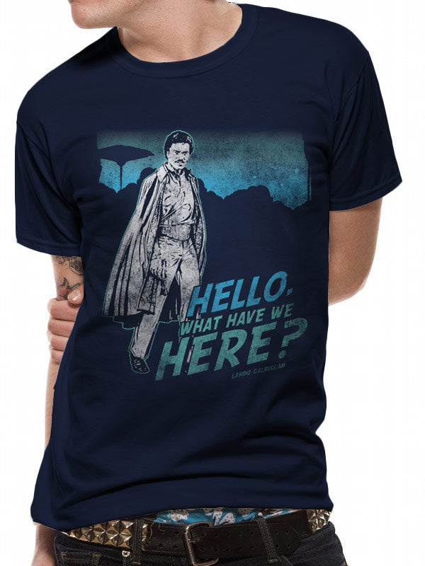 T-Shirt - Star Wars - What Have We Here Lando
