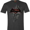 T-Shirt - Batman - Batman VS Superman - Cubic Logo