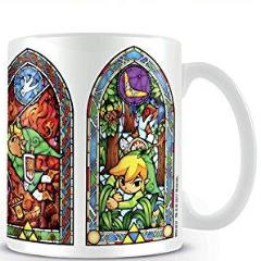 Tazza - Nintendo - Legend Of Zelda - Stained Glass
