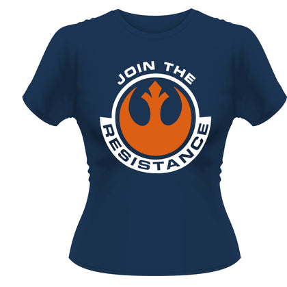T-Shirt - Star Wars - The Force Awakens - Join The Resistance