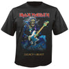 T-Shirt - Iron Maiden -  Eddie On Bass