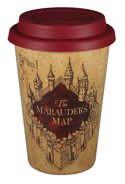 Tazza da viaggio - Harry Potter - Marauders Map