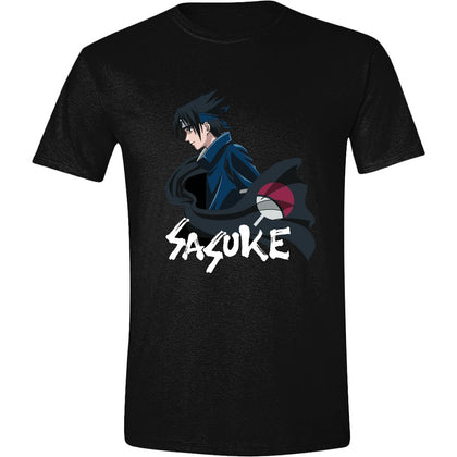 T-Shirt - Naruto - Sasuke Black