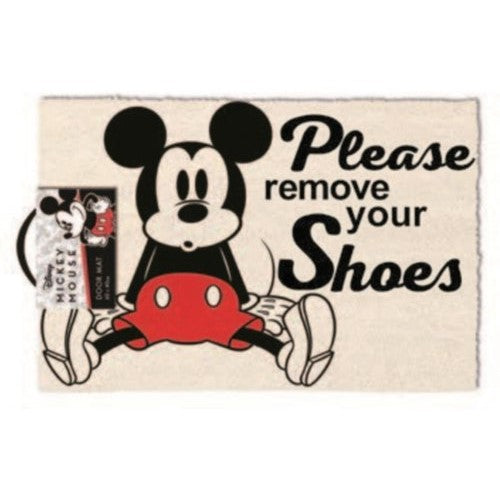 Zerbino - Mickey Mouse - Please Remove Your Shoes