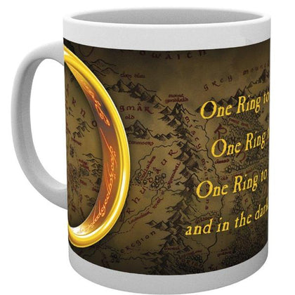 Tazza - Lord Of The Rings - One Ring