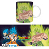 TAZZA - DRAGON BALL BROLY - TAZZA 320ML - BROLY GOKU VEGETA