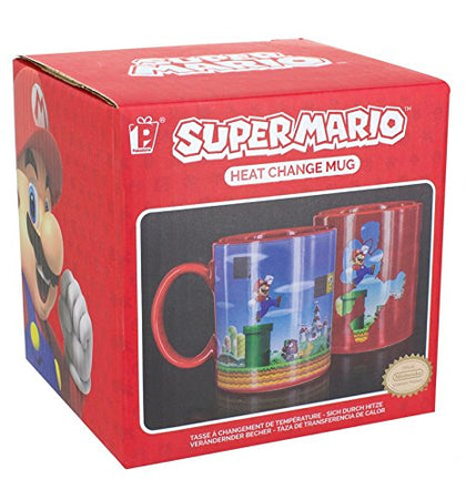 Tazza Termosensibile - Nintendo - Super Mario