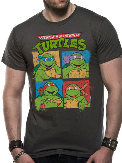 T-Shirt - Teenage Mutant Ninja Turtles - Group Shot