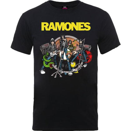 T-Shirt - Ramones - Road To Ruin