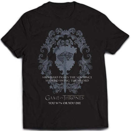 T-Shirt - Game Of Thrones - Swing The Sword