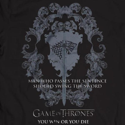T-Shirt - Game Of Thrones - Swing The Sword