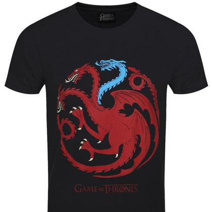 T-Shirt - Game Of Thrones - Ice Dragon