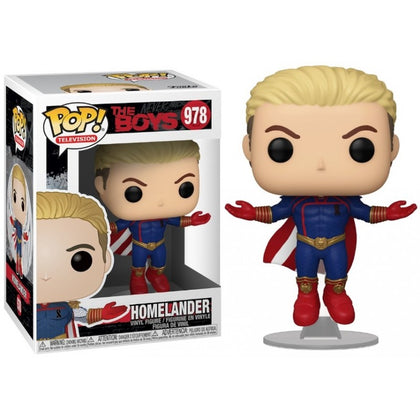 FUNKO POP - THE BOYS - HOMELANDER LEVITATING 9CM (978)