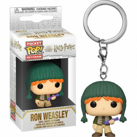 PORTACHIAVI- FUNKO POCKET POP - HARRY POTTER - RON WEASLEY – Primafila Store