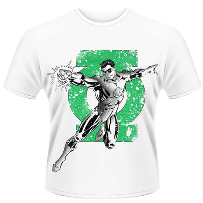 T-Shirt - Green Lantern - Punch