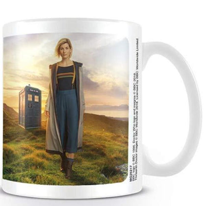 Tazza - Doctor Who - 13Th Doctor