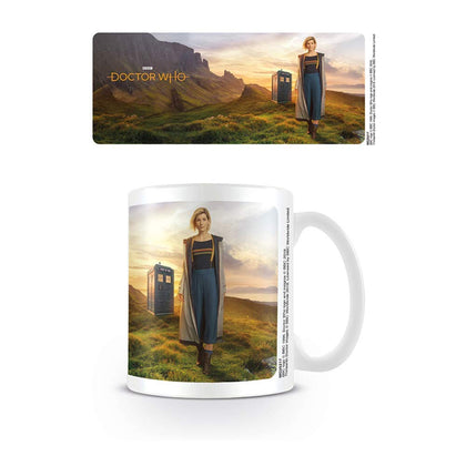 Tazza - Doctor Who - 13Th Doctor