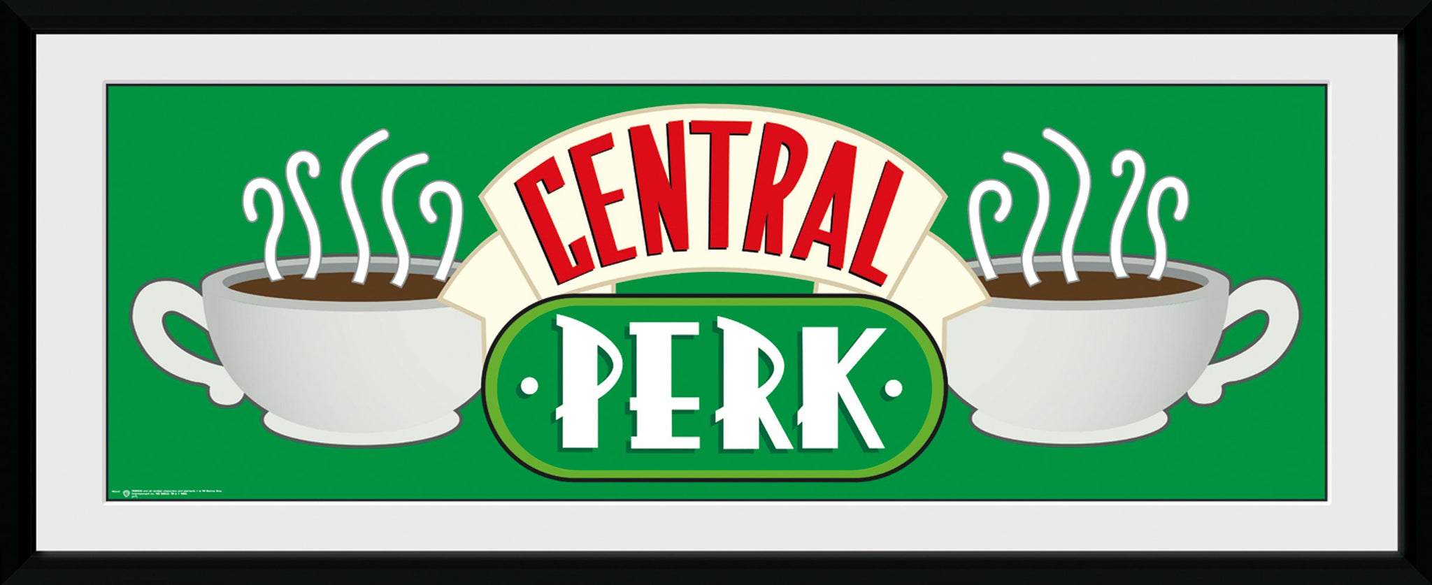 Quadro - Stampa in cornice - Friends - Central Perk