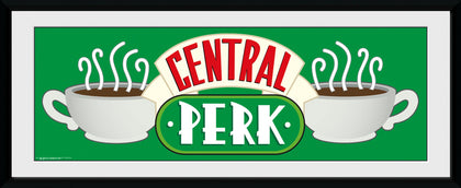 Quadro - Stampa in cornice - Friends - Central Perk
