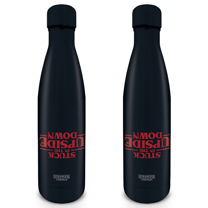 Bottiglia - Stranger Things - Upside Down -Metal Drinks Bottle