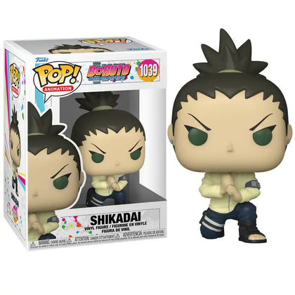 Funko Pop - Boruto - Animation - Shikadai (1039)