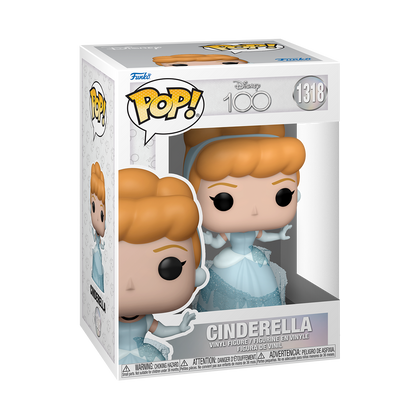 Funko Pop - Disney - 100Th Anniversary - Cinderella (1318)