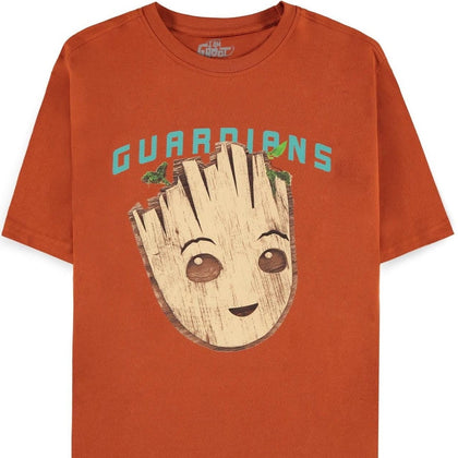 T-Shirt - Marvel - I Am Groot Brown
