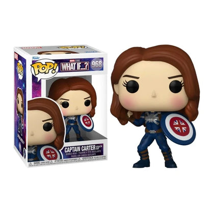 Funko Pop - Marvel - What If? - Captain Carter Stealth Suit 968