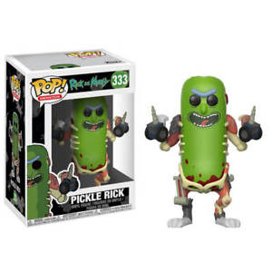 FUNKO POP - RICK AND MORTY - 333 PICKLE RICK