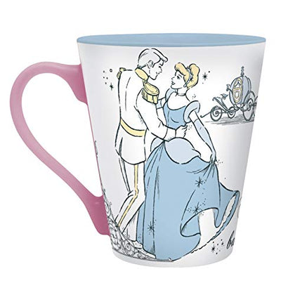 TAZZA - DISNEY - TAZZA DA TE' 340ML - CINDERELLA ROYAL BALL