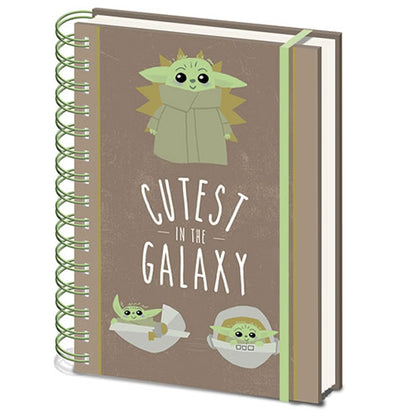 Quaderno - Star Wars - The Mandalorian - Cutest In The Galaxy (A5 Notebook)