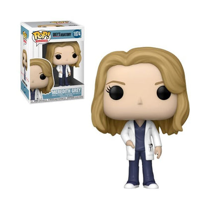 FUNKO POP - GREY'S ANATOMY - 1074 MEREDITH GREY 9CM