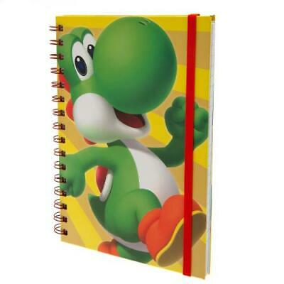 Quaderno - Nintendo - Super Mario - Yoshi A5 Notebook