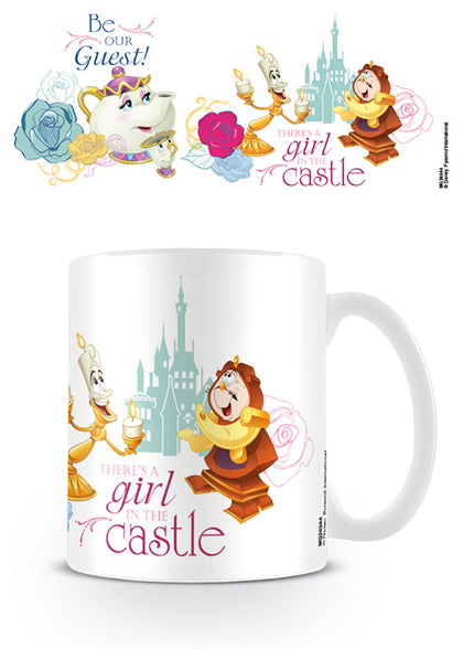 Tazza - Disney - Beauty And The Beast - Be Our Guest Mug