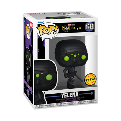 Funko Pop - Marvel - Hawkeye - Yelena 1213 CHASE