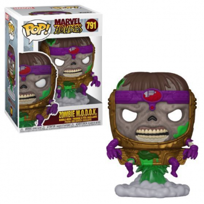 FUNKO POP - MARVEL - ZOMBIES - 791 ZOMBIE MODOK 9CM