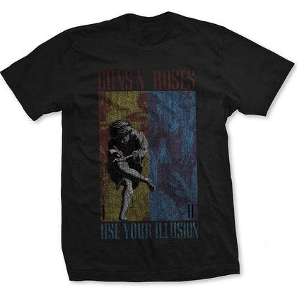 T-Shirt - Guns N' Roses - Use Your Illusion