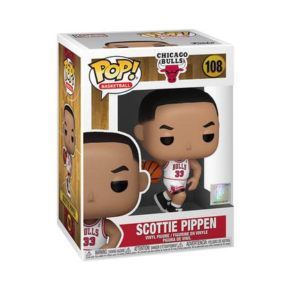 FUNKO POP - NBA - SCOTTIE PIPPEN (BULLS HOME) 9CM (108)