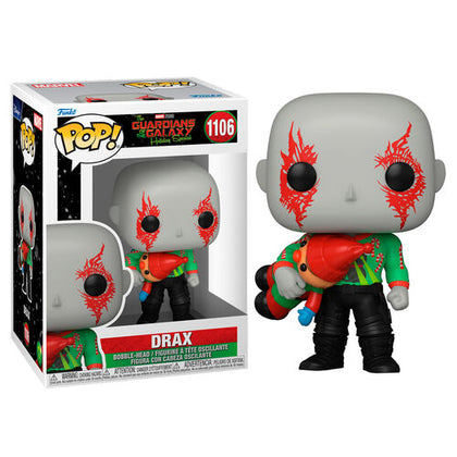 Funko Pop - Marvel - Guardians Of The Galaxy - Holiday Special - Drax (1106)